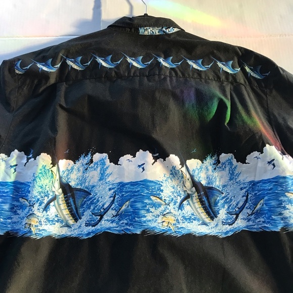 Pacific Legend Casual Bottom Down Men’s Shirt - Picture 10 of 11